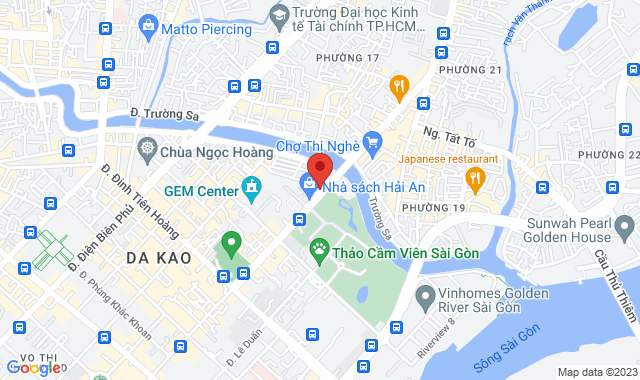 2A4 Nguyễn Thị Minh Khai, P. Đa Kao, Q. 1