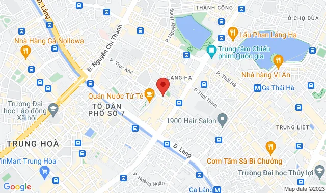 4 Vũ Ngọc Phan, P. Láng Hạ, Q. Đống Đa