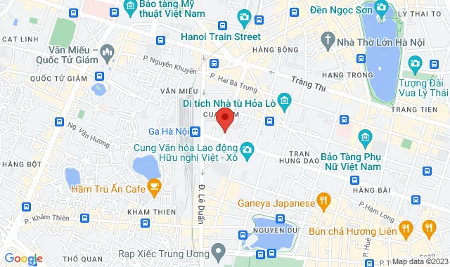 46 Phan Bội Châu , Q. Hoàn Kiếm