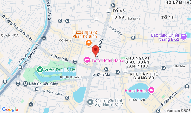 48 Liễu Giai, Phường Cống Vị, Quận Ba Đình