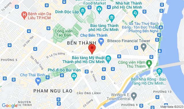 52 Bis Lê Lai, P. Bến Thành, Q. 1