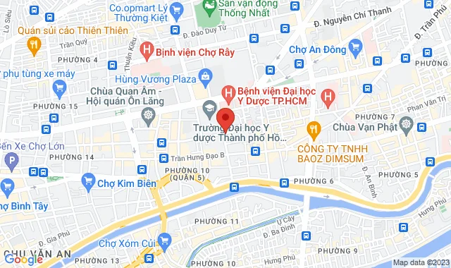 648 Nguyễn Trãi, P. 11, Q. 5