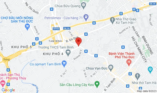 663 Tô Ngọc Vân, P. Tam Bình, Q. Thủ Đức