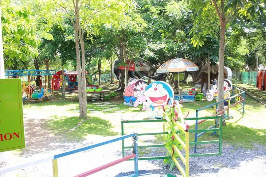 khu du lịch bcr quận 9 7