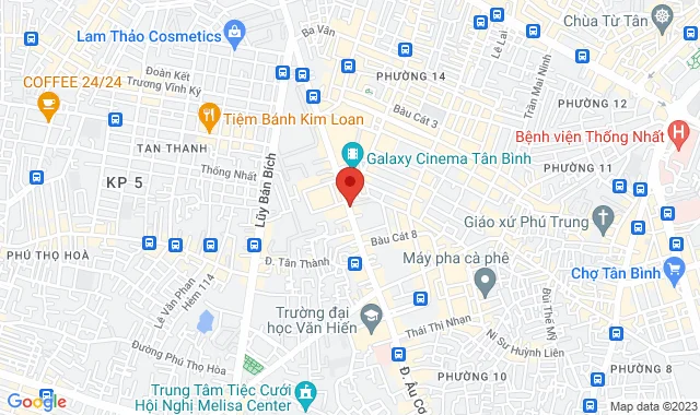 756A Âu cơ , P. 14, Q. Tân Bình