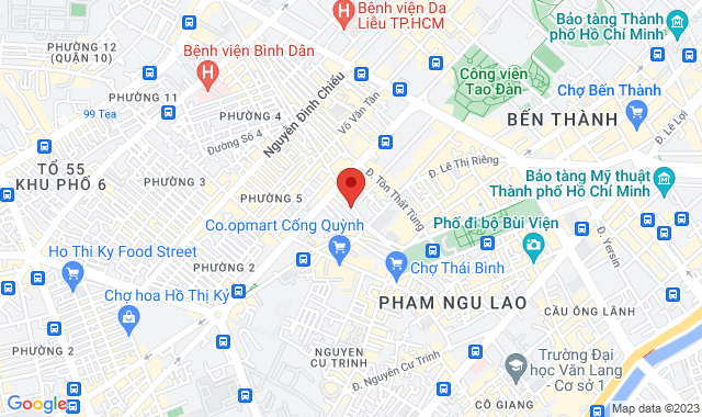 8 Lương Hữu Khánh, P. Phạm Ngũ Lão, Q. 1