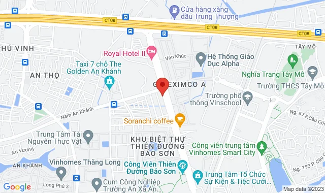 A38 Ô 17 Khu A ĐTM Geleximco An Khánh, H. Hoài Đức