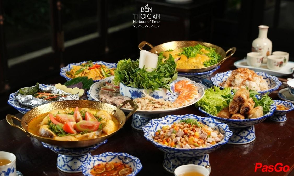 Nhà hàng Bến Thời Gian - 3