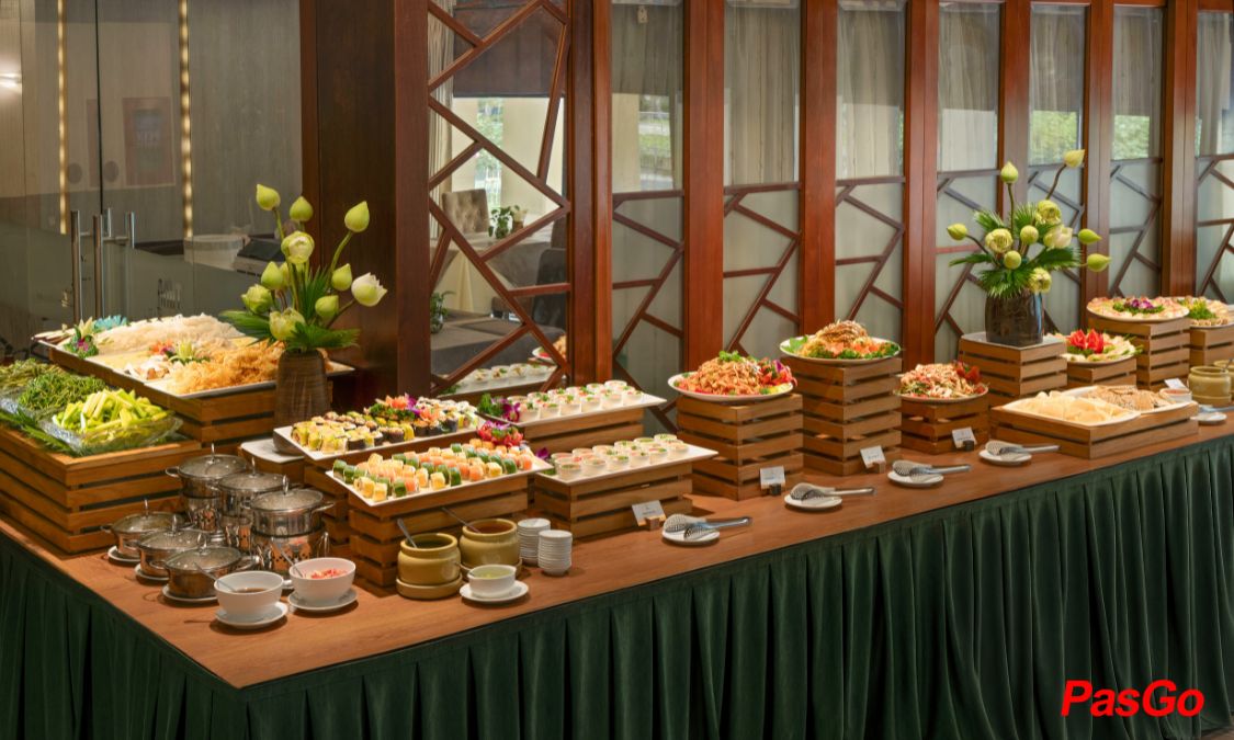 Buffet Chay - Khách sạn Viễn Đông 11