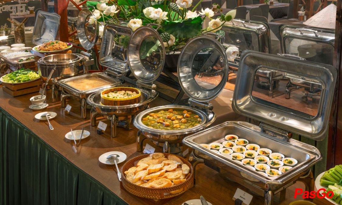 Buffet Chay - Khách sạn Viễn Đông 4