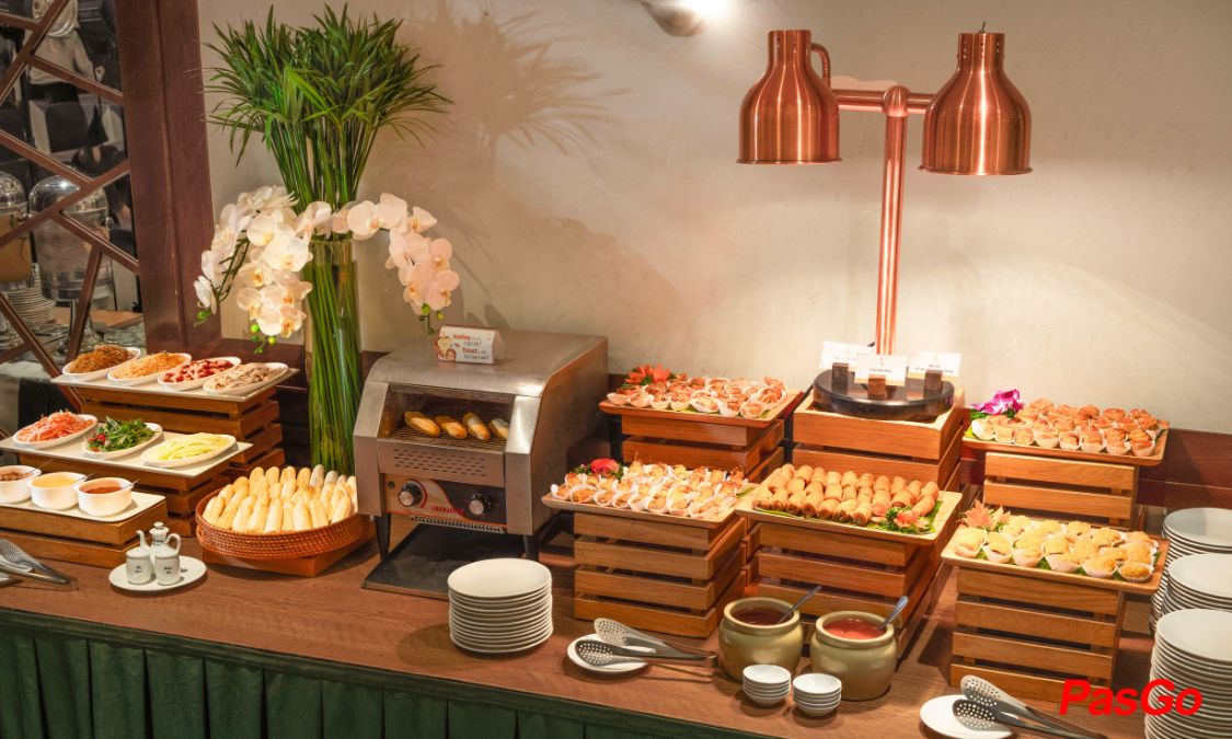 Buffet Chay - Khách sạn Viễn Đông 5