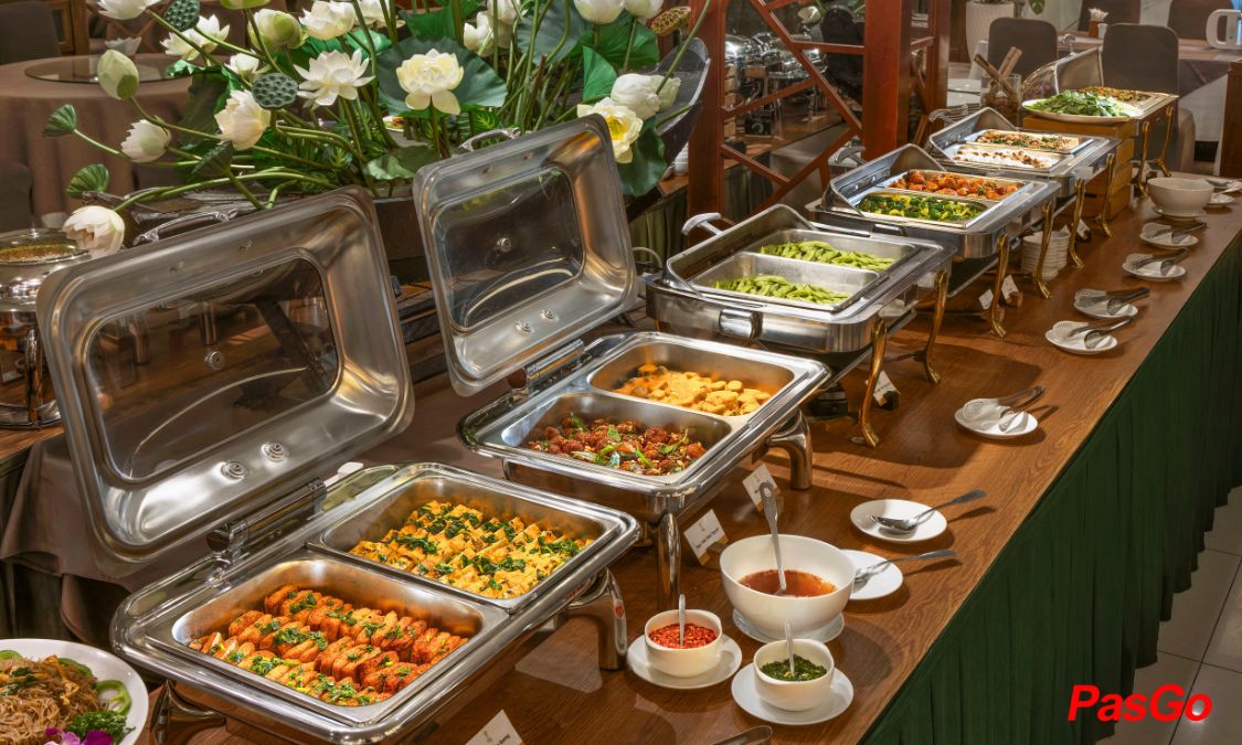 Buffet Chay - Khách sạn Viễn Đông 7