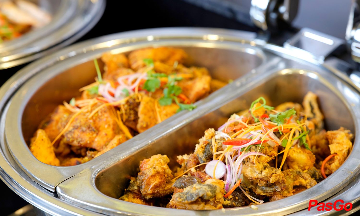 Buffet Gánh - Khách Sạn Bông Sen 12