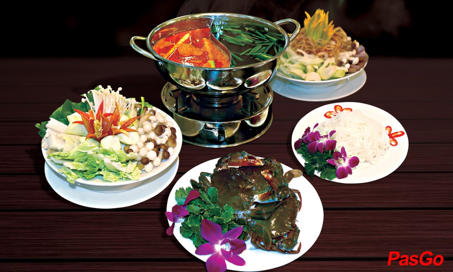 Buffet Gánh - Khách Sạn Bông Sen 4