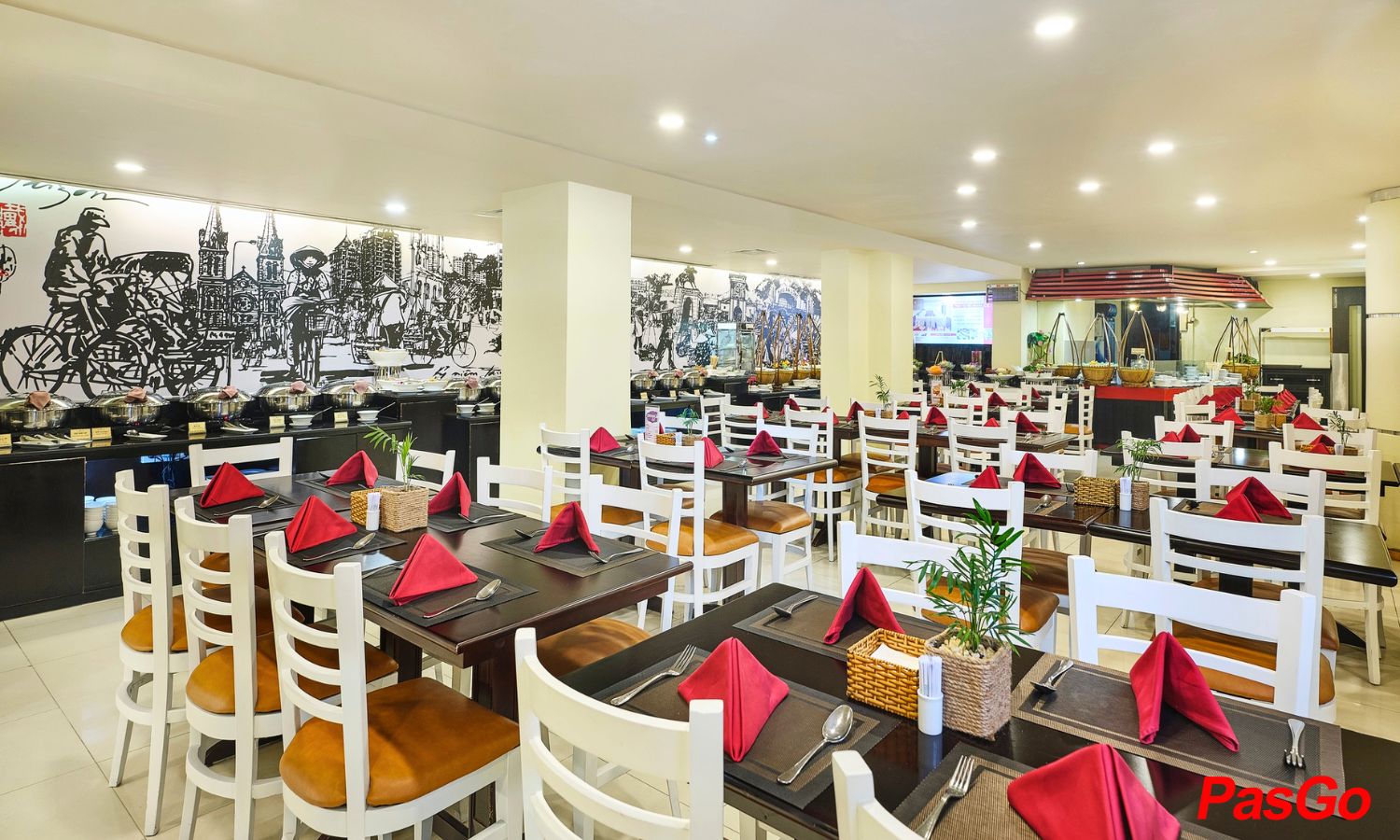 Buffet Gánh - Khách Sạn Bông Sen 5