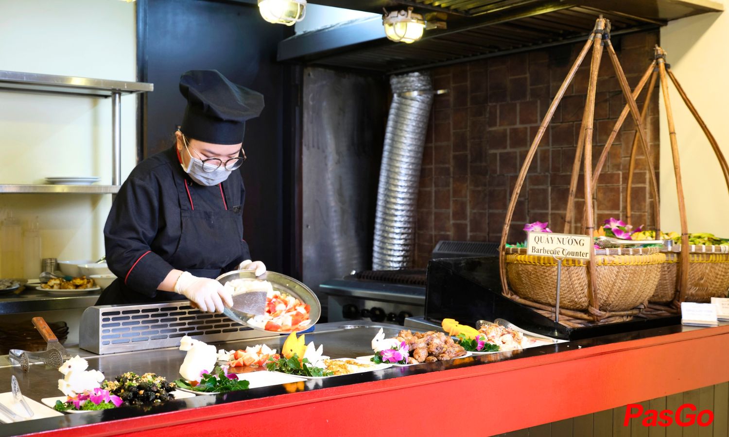 Buffet Gánh - Khách Sạn Bông Sen 6