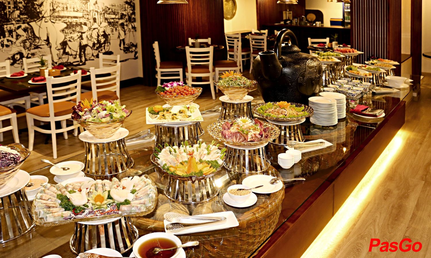 Buffet Gánh - Khách Sạn Bông Sen 7