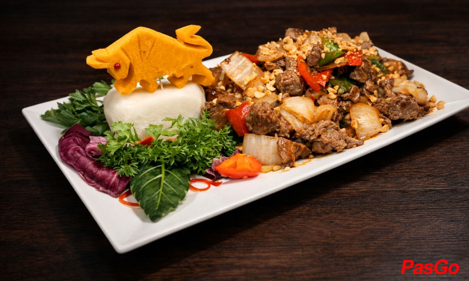 Buffet Gánh - Khách Sạn Bông Sen 8