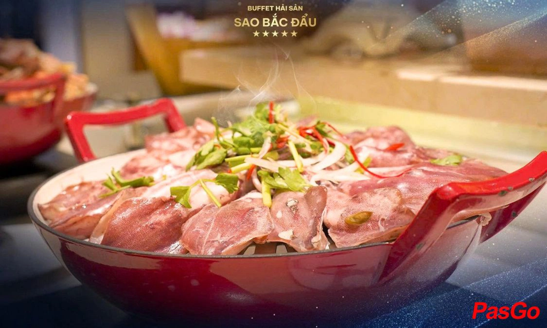 Buffet Sao Bắc Đẩu 11