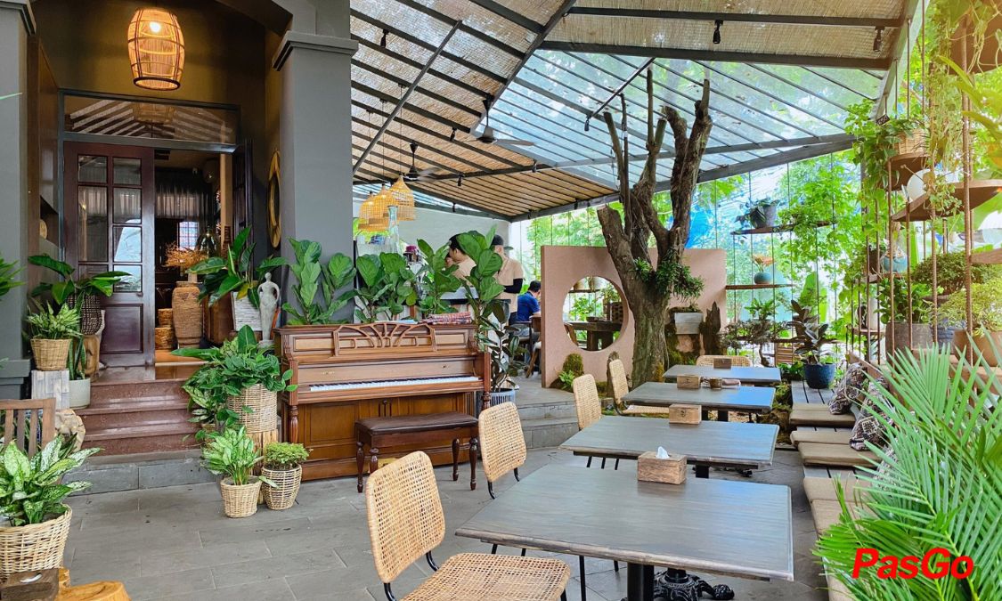 Chạm Bistro Garden - Mỹ Thái 14
