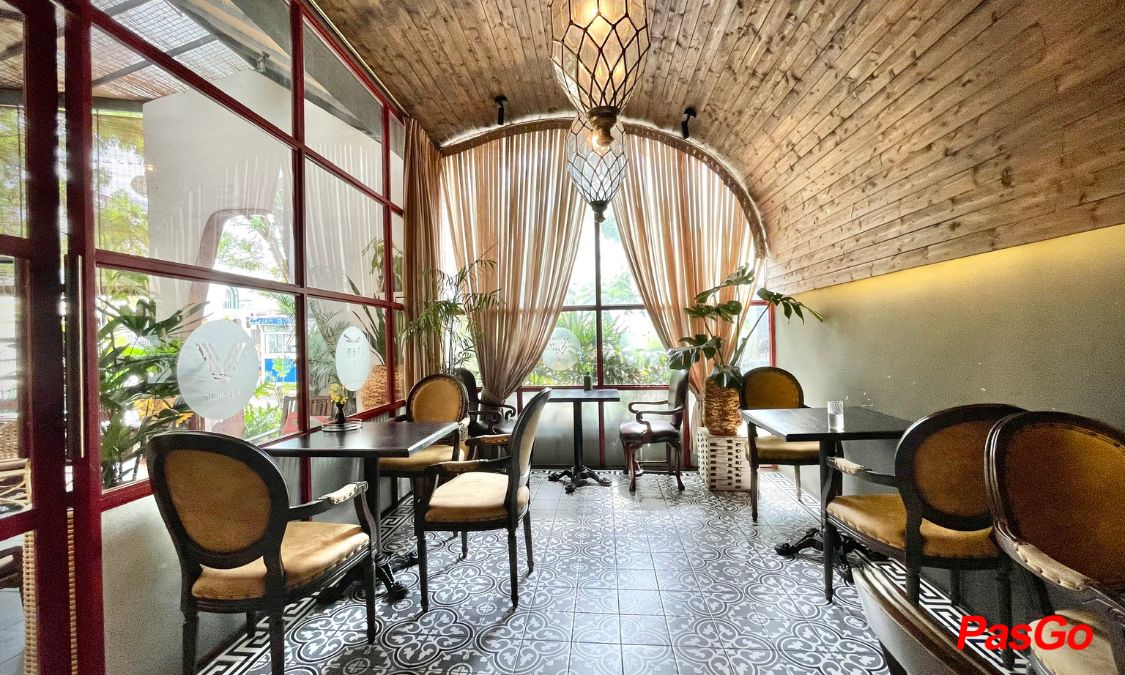 Chạm Bistro Garden - Mỹ Thái 9