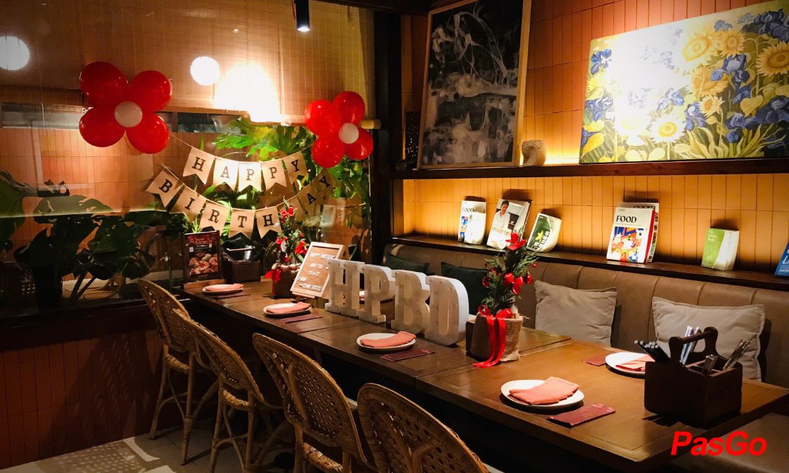 Chạm Bistro Garden - Phạm Thái Bường - 2