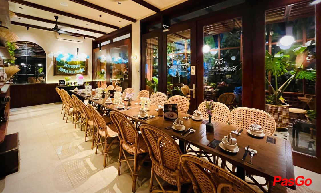 Chạm Bistro Garden - Phạm Thái Bường - 9
