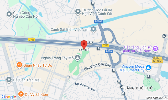 Công viên trung tâm biển hồ Vinhomes Smart City, Phường Tây Mỗ