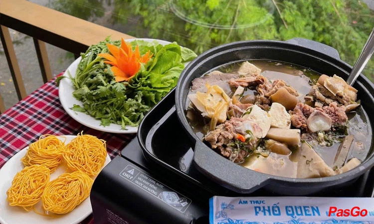 Dê Quay Phố Quen 8