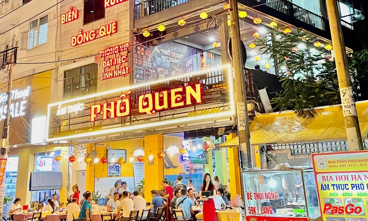 Dê Quay Phố Quen 9