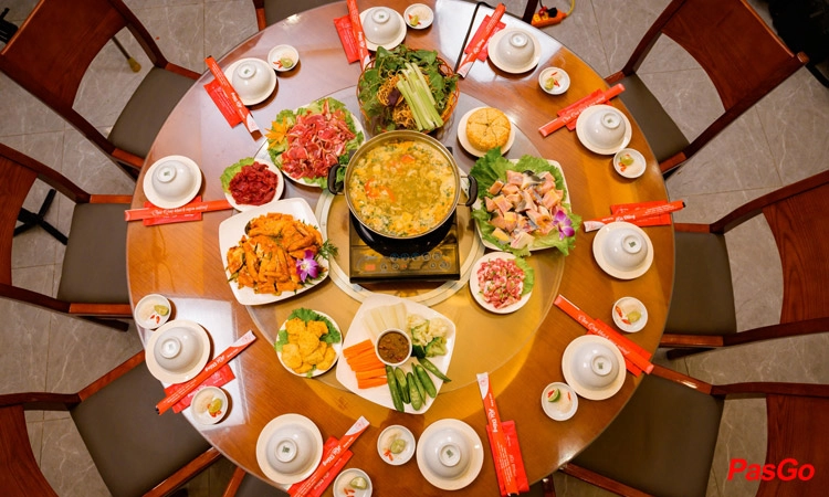Nhà hàng Hải Đăng Geleximco An Khánh 8