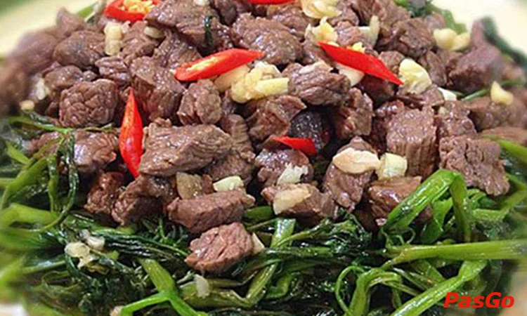 Nhà hàng Hương Xưa Bia Hải Hói Cá Sông Lô Ngụy Như Kon Tum Chuyên món Việt 4