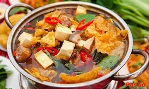 Nhà hàng Hương Xưa Bia Hải Hói Cá Sông Lô Ngụy Như Kon Tum Chuyên món Việt 5