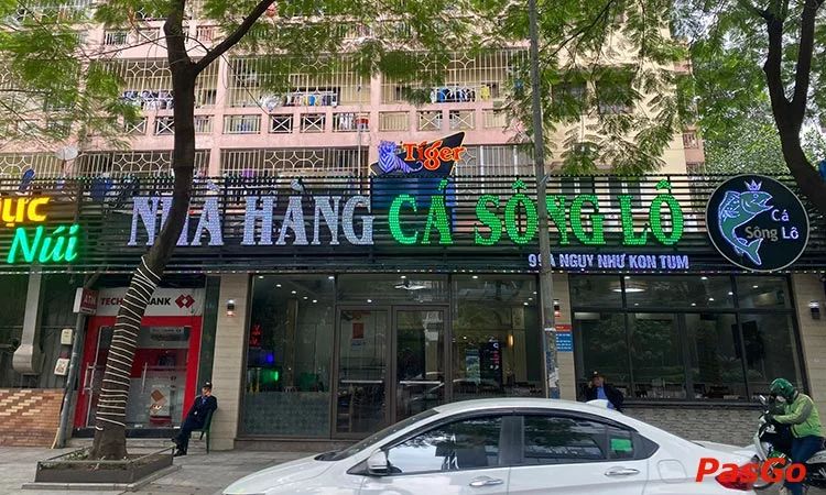 Nhà hàng Hương Xưa Bia Hải Hói Cá Sông Lô Ngụy Như Kon Tum Chuyên món Việt 9