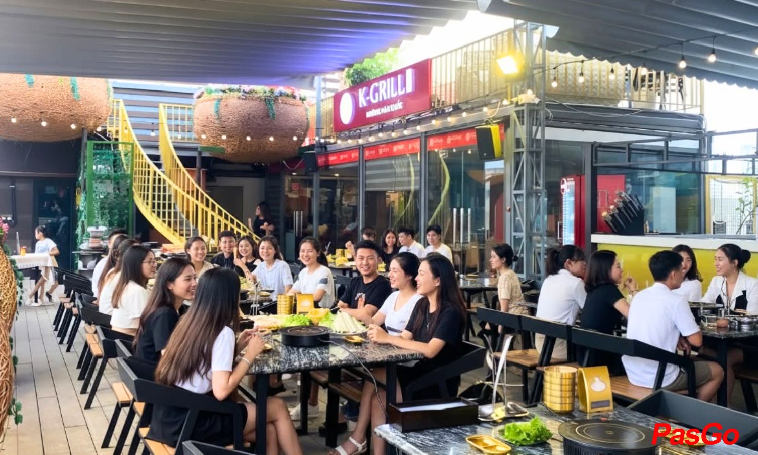 K-Grill - Nướng Hàn Quốc 11