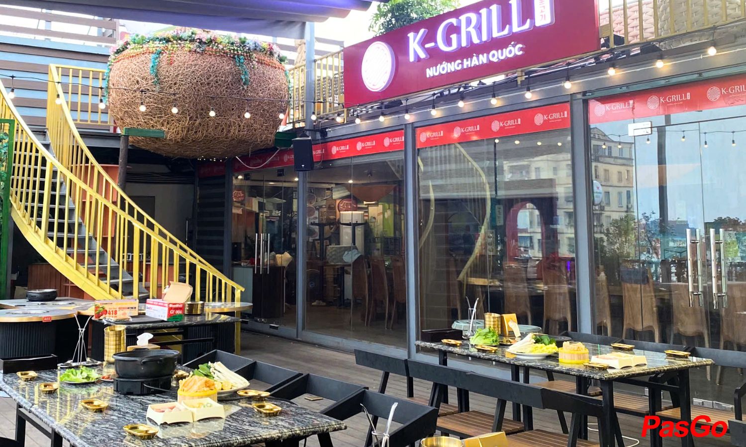 K-Grill - Nướng Hàn Quốc 2