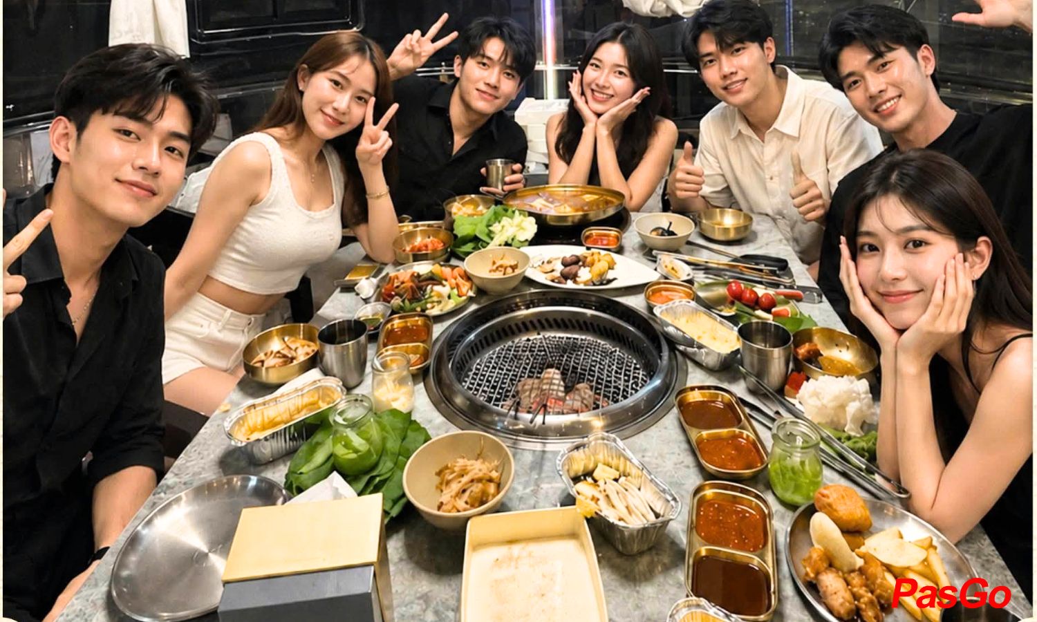 K-Grill - Nướng Hàn Quốc 6
