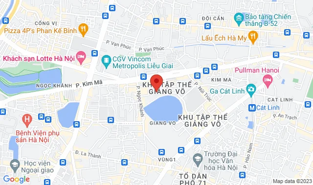 Khách sạn Hà Nội, D8 Trần Huy Liệu, Tầng 1, Q. Ba Đình
