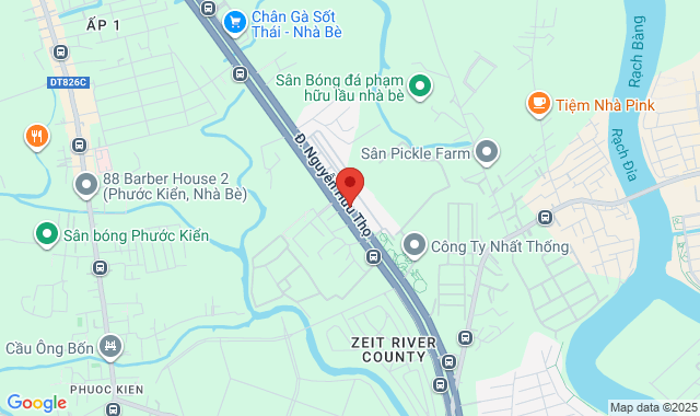 KL53 - KL55, Khu biệt thự Kim Long, Đường Nguyễn Hữu Thọ, P. Nam Sài Gòn