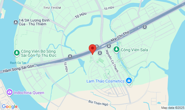  L1-18 Tầng 1 Thiso Mall Sala, Số 10 Mai Chí Thọ, P. An Khánh