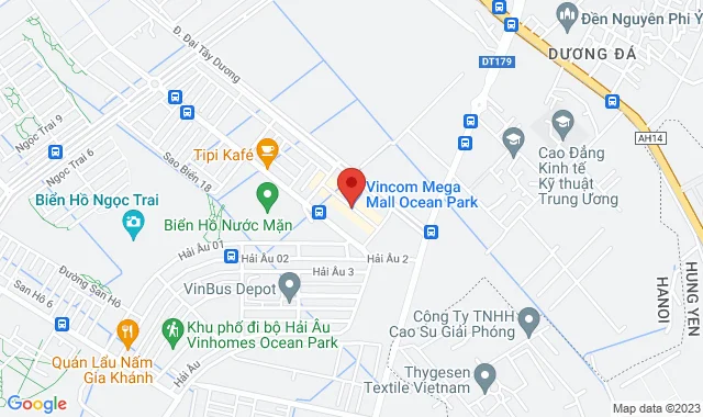 L22-23 Tầng 4 Vincom Mega Mall Ocean Park, Kiêu Kỵ, Huyện Gia Lâm