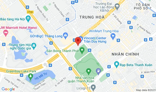 L4-04A, Tầng 4, Tòa nhà A,B, TTTM Vincom Trần Duy Hưng, Q. Cầu Giấy