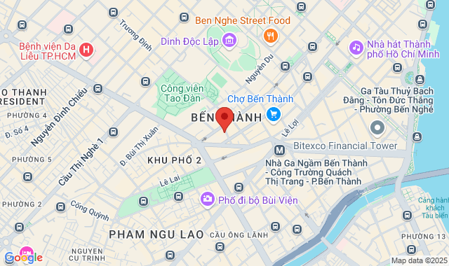 La Siesta Premium Saigon Central, Số 47 – 51 Lê Anh Xuân, P.Bến Thành, Q.1