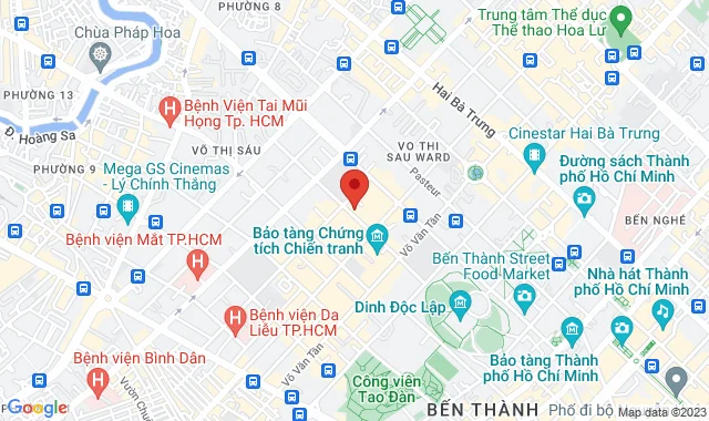 Lầu 1, Số 14 Lê Quý Đôn, P.6, Q.3