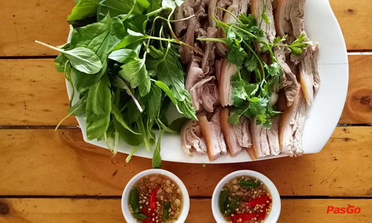 Nhà hàng Lẩu dê 404 Dương Đức Hiền chuyên món dê  4