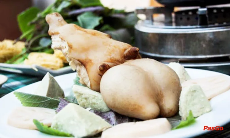 Nhà hàng Lẩu dê 404 Dương Đức Hiền chuyên món dê  6