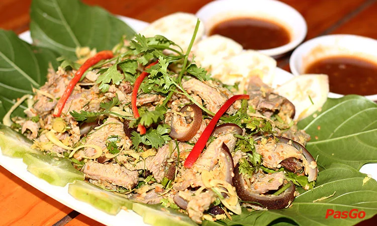 Nhà hàng Lẩu dê 404 Dương Đức Hiền chuyên món dê 7
