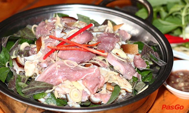 Nhà hàng Lẩu dê 404 Dương Đức Hiền chuyên món dê  8