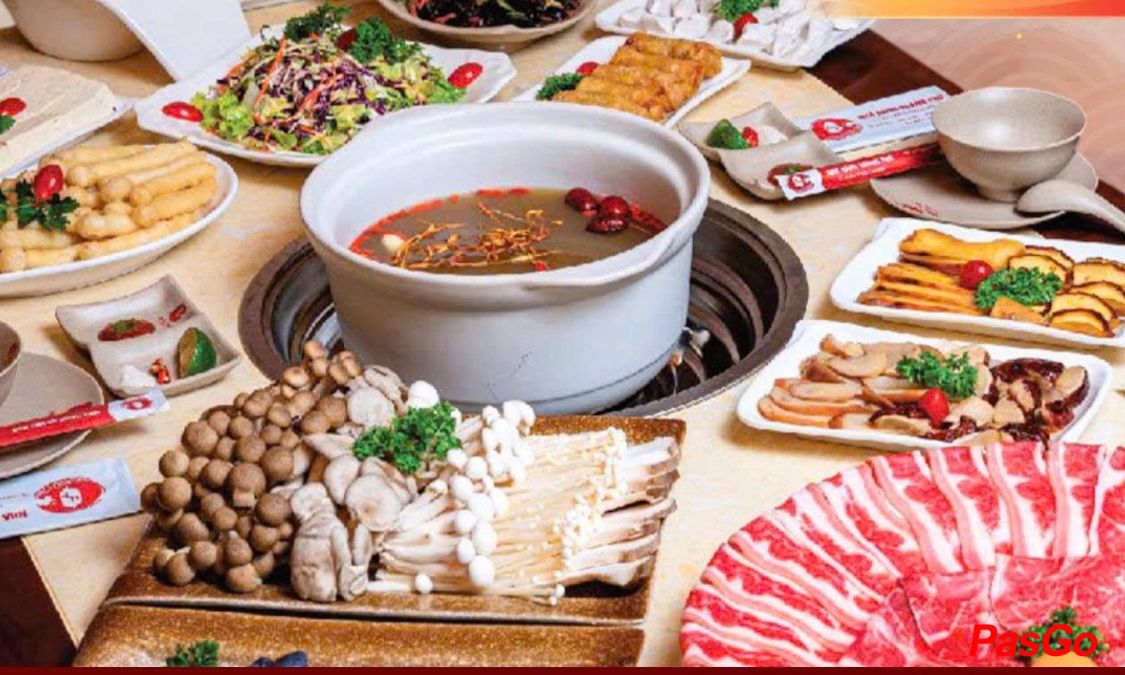 Lẩu Nấm Thiên Nhiên Hoàng Phố 1
