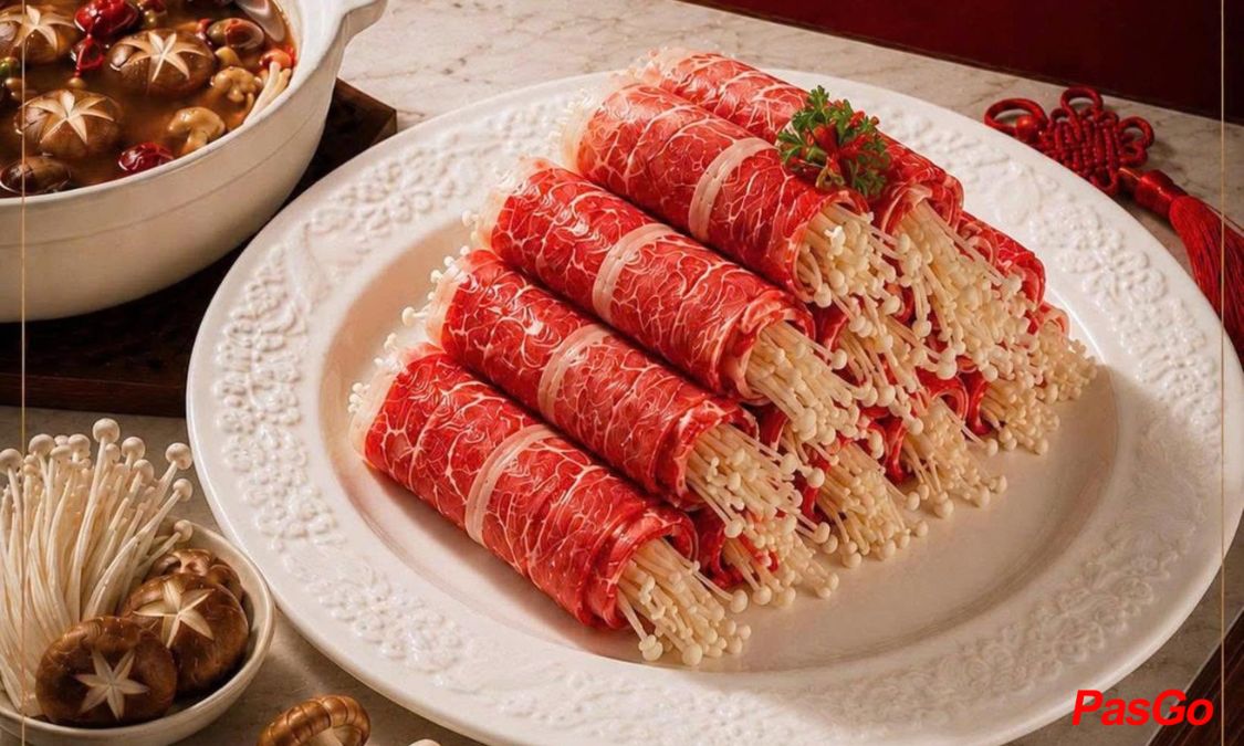 Lẩu Nấm Thiên Nhiên Hoàng Phố 15
